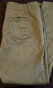 Sz 16 Army green jeans